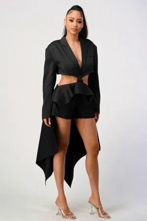 BLAZER STYLE CU TOUT ROMPER
