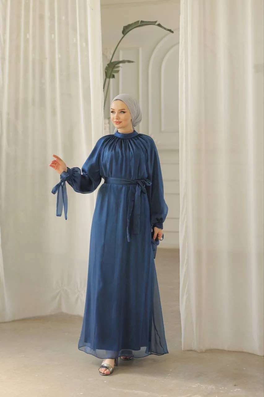 Blue Jennifer Dress