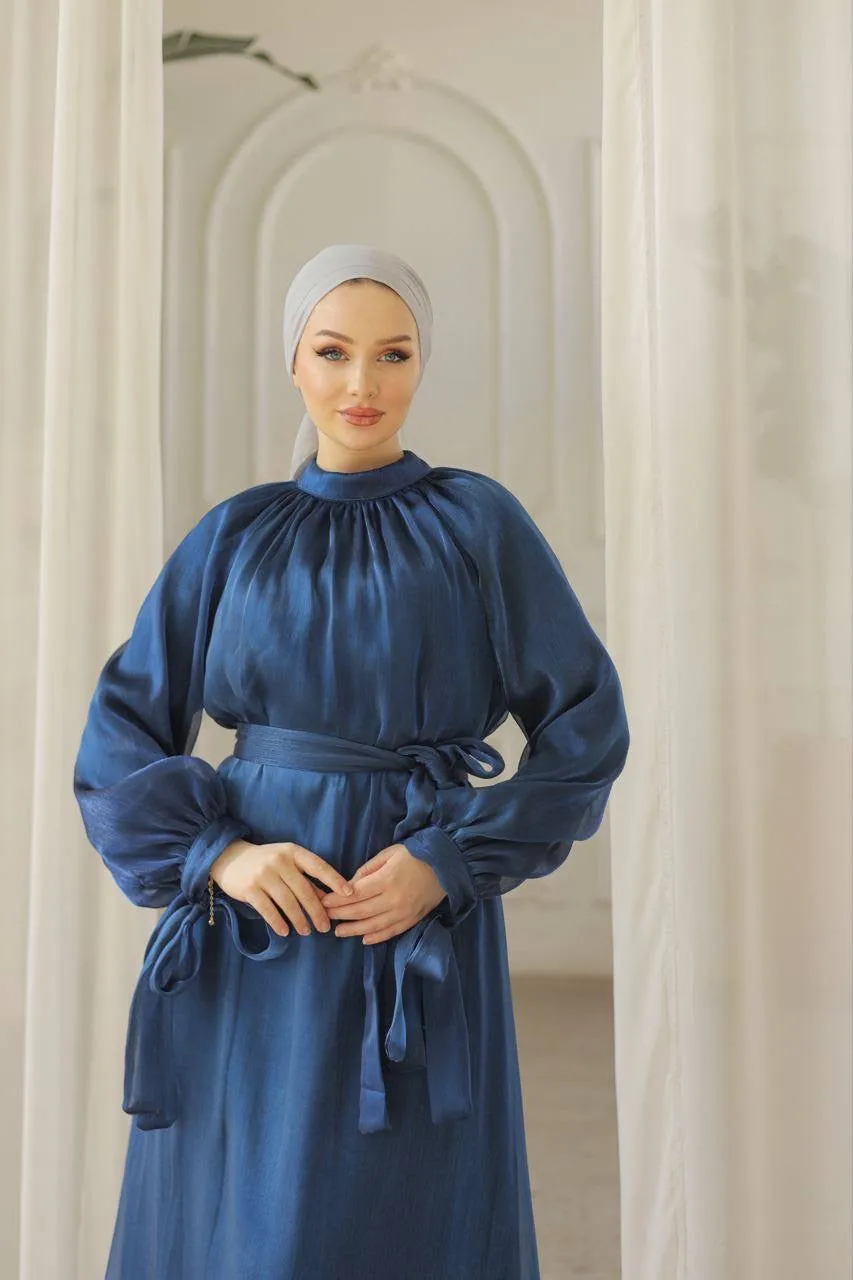Blue Jennifer Dress
