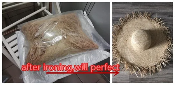 Boho Hat - Summer Hats, Sun Hat, Beach Hat - Wide Brim Straw Hat, Vintage Style Ottili Natural Grass