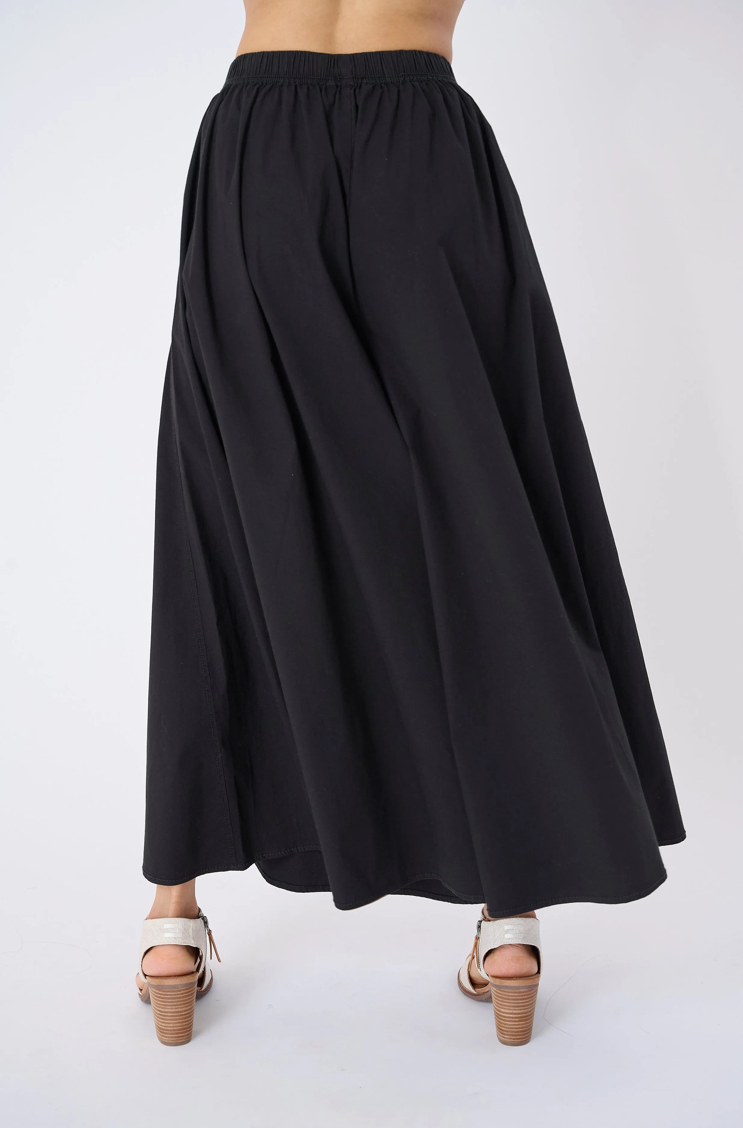 Bora Stretch Poplin Super Wide Leg Pant