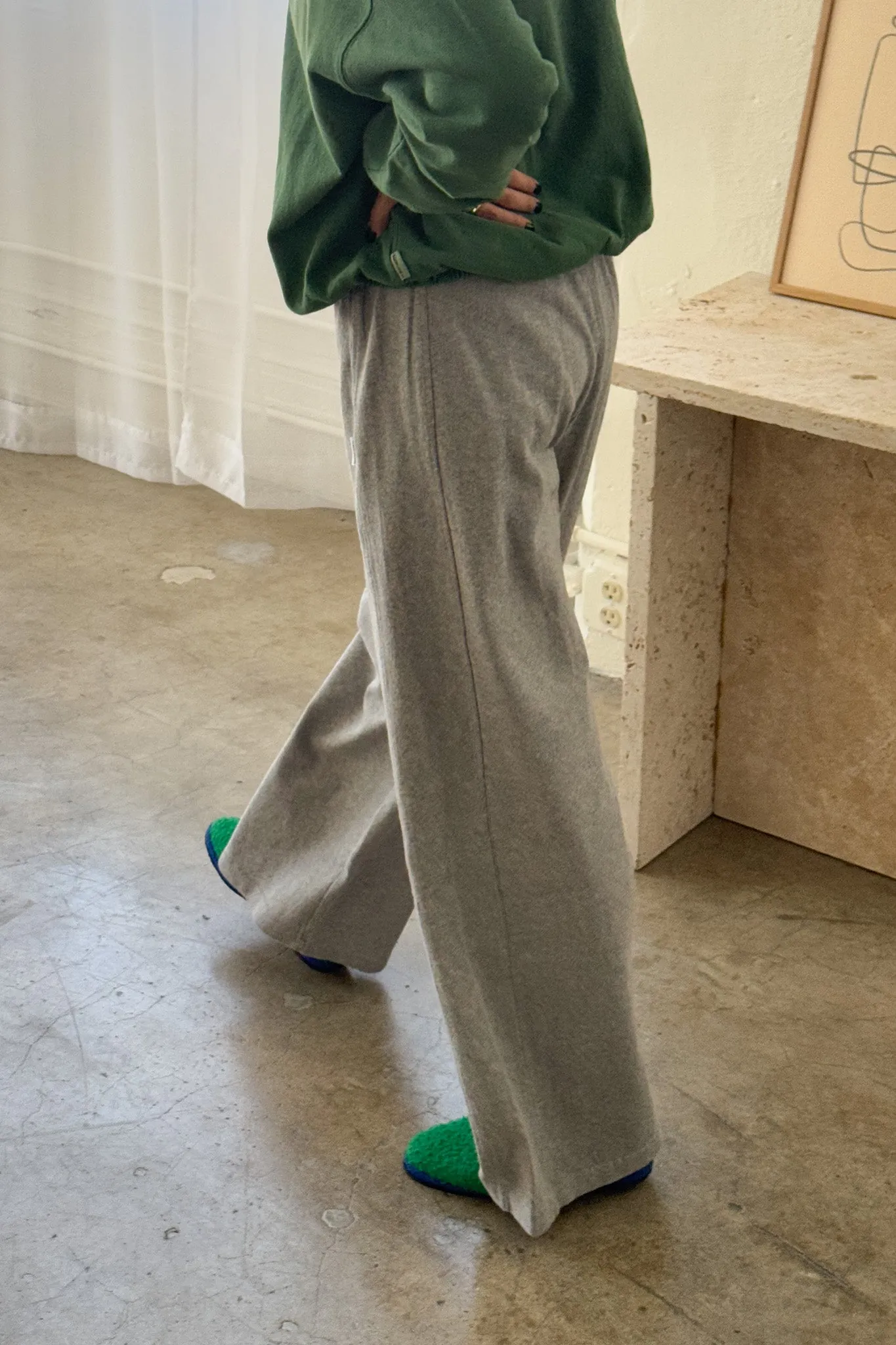 Breezy Pants - Ht.Grey