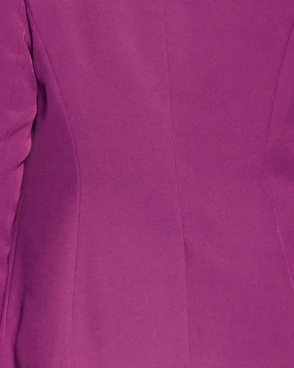 Brittany Blazer | Magenta