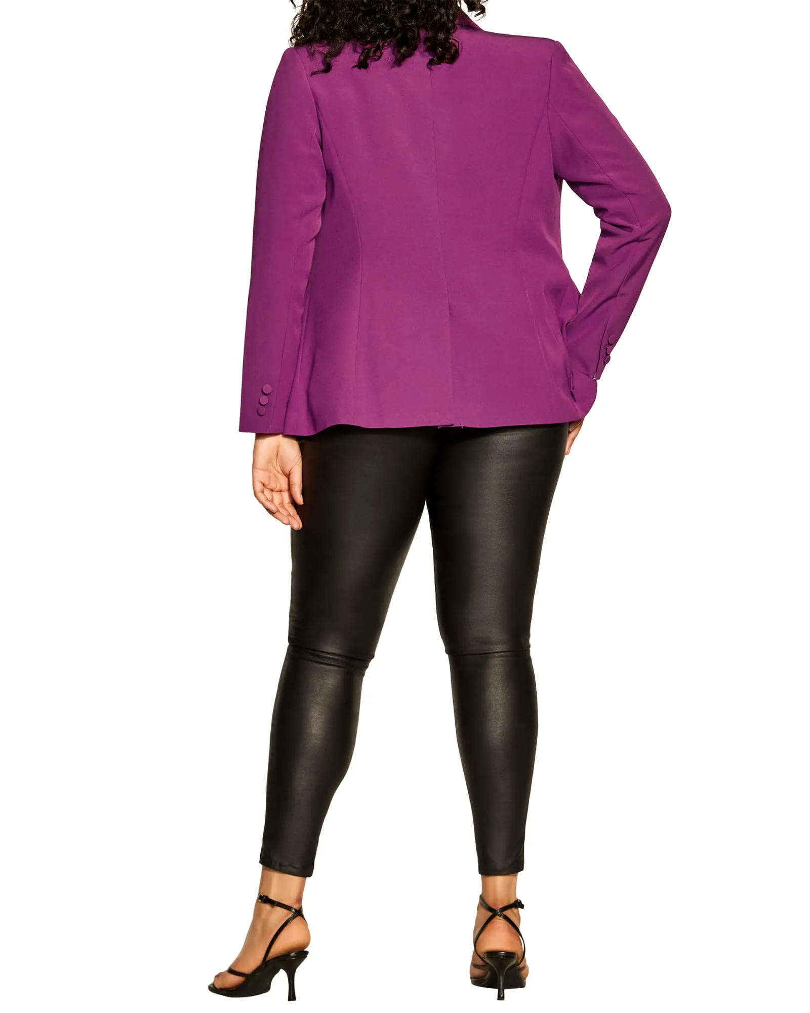 Brittany Blazer | Magenta