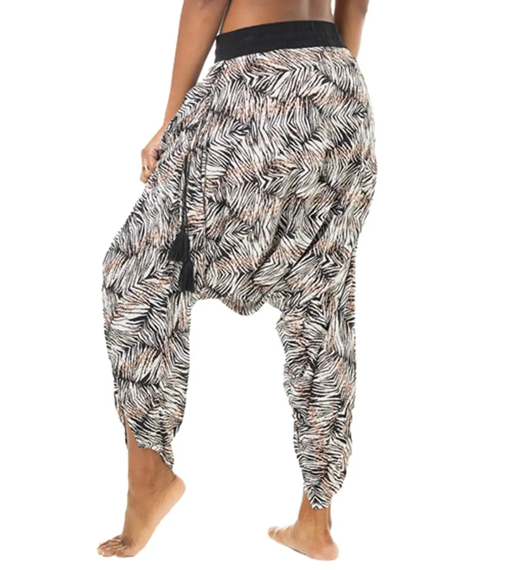 Buddha Pants Flap Harem Pants