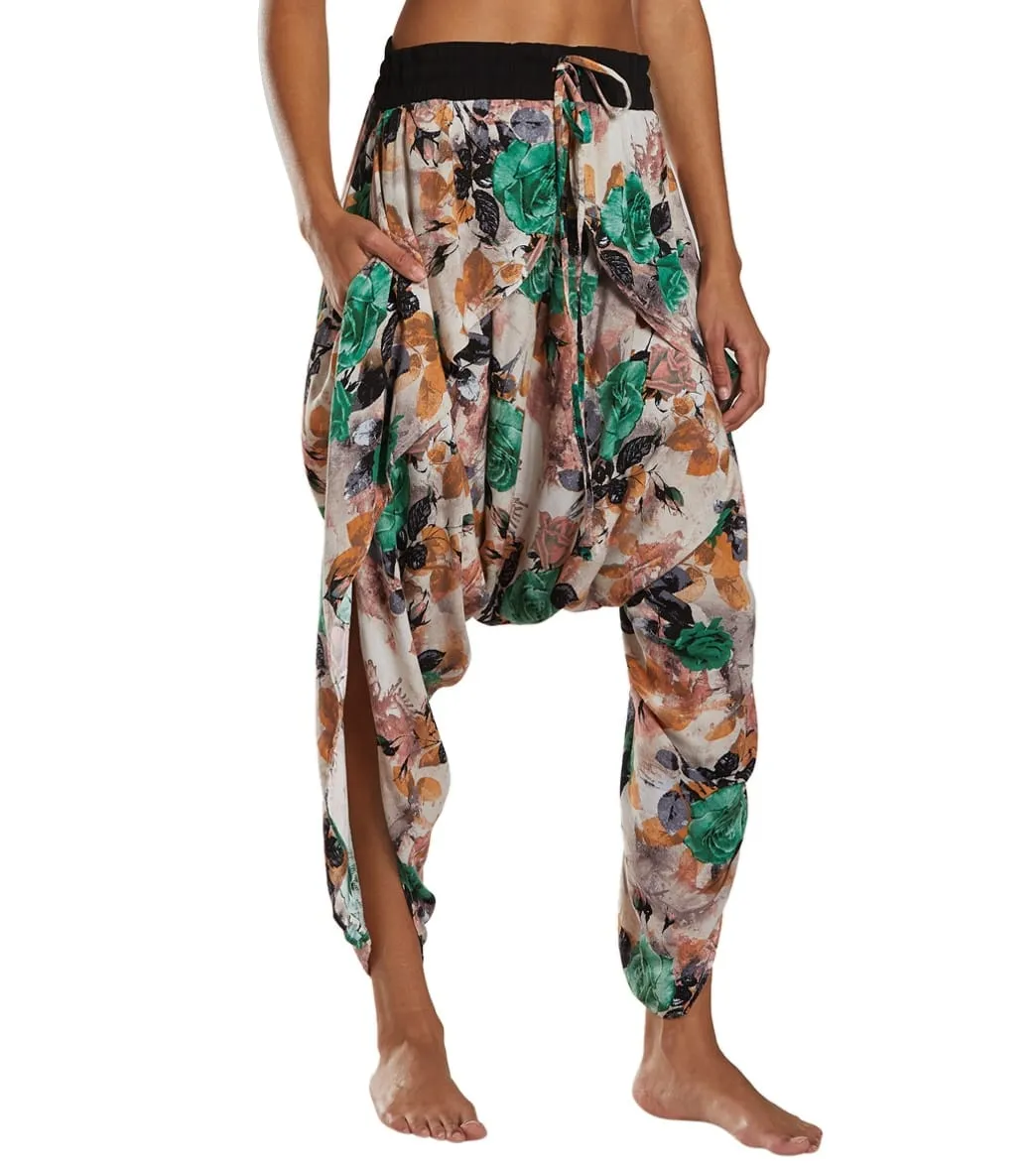 Buddha Pants Flap Harem Pants