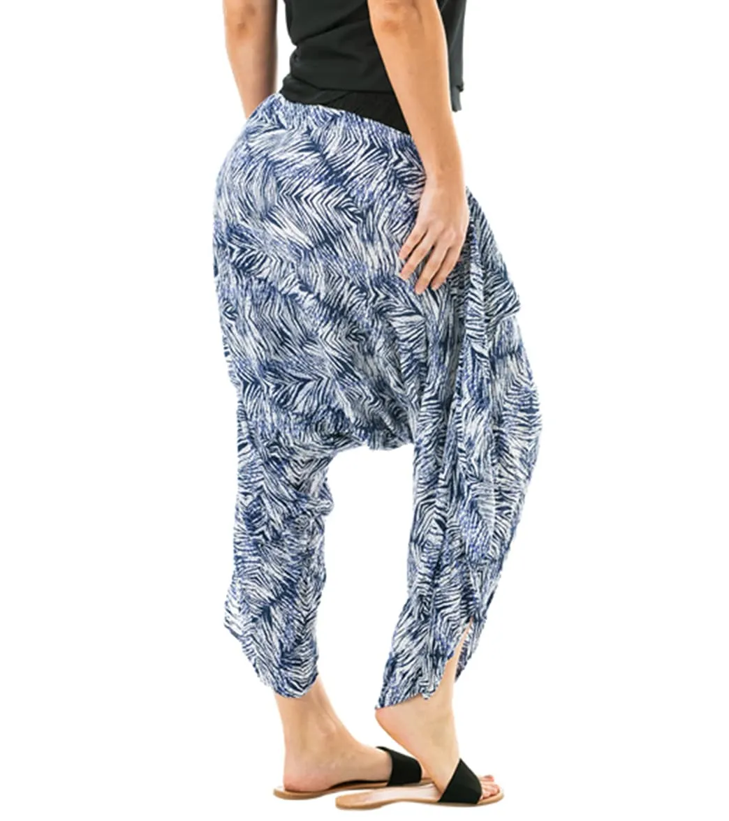 Buddha Pants Flap Harem Pants