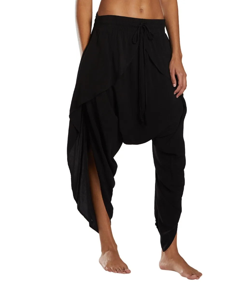 Buddha Pants Flap Harem Pants