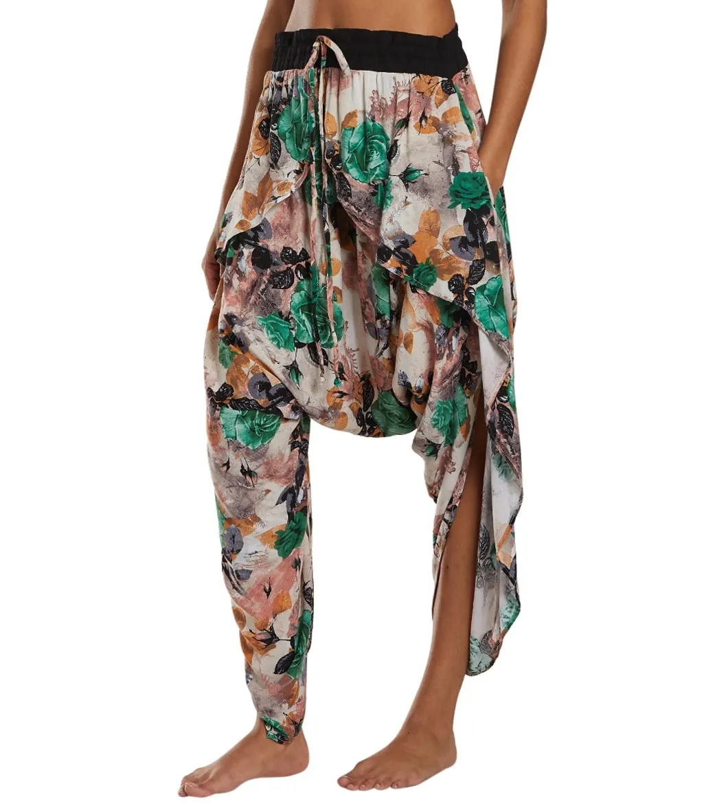 Buddha Pants Flap Harem Pants