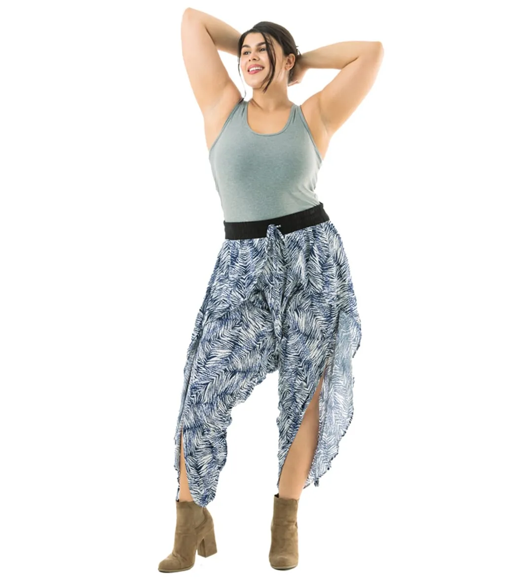 Buddha Pants Flap Harem Pants