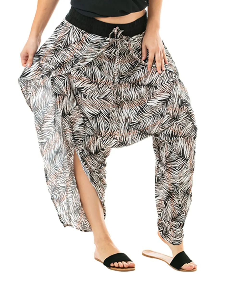 Buddha Pants Flap Harem Pants