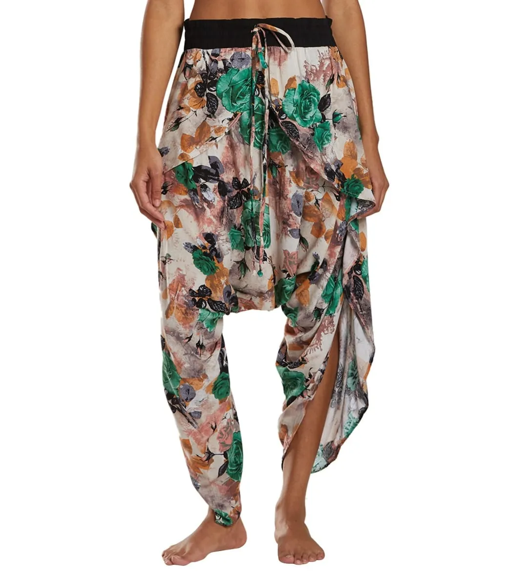 Buddha Pants Flap Harem Pants
