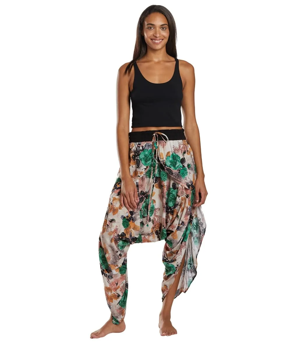 Buddha Pants Flap Harem Pants
