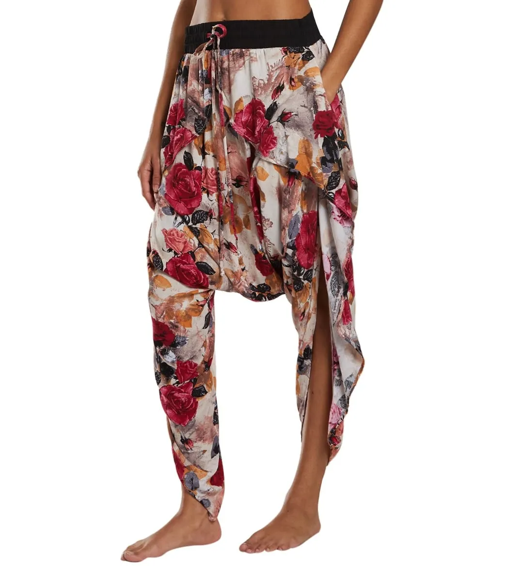 Buddha Pants Flap Harem Pants