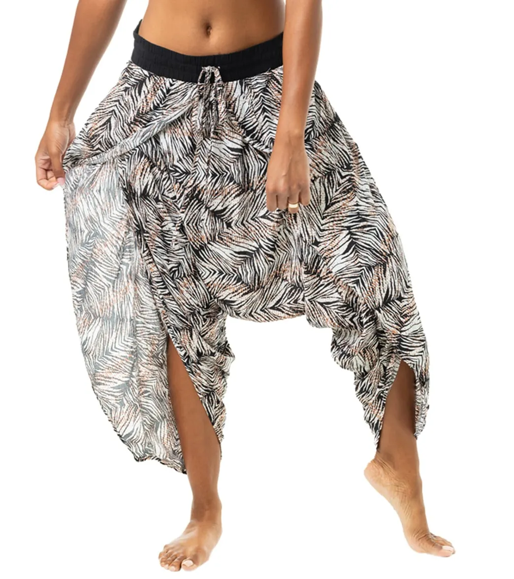 Buddha Pants Flap Harem Pants
