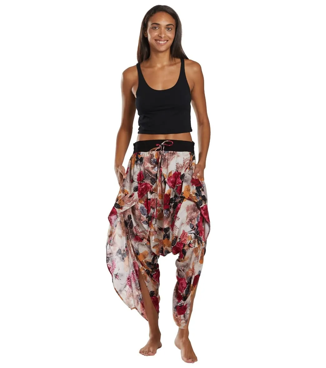 Buddha Pants Flap Harem Pants