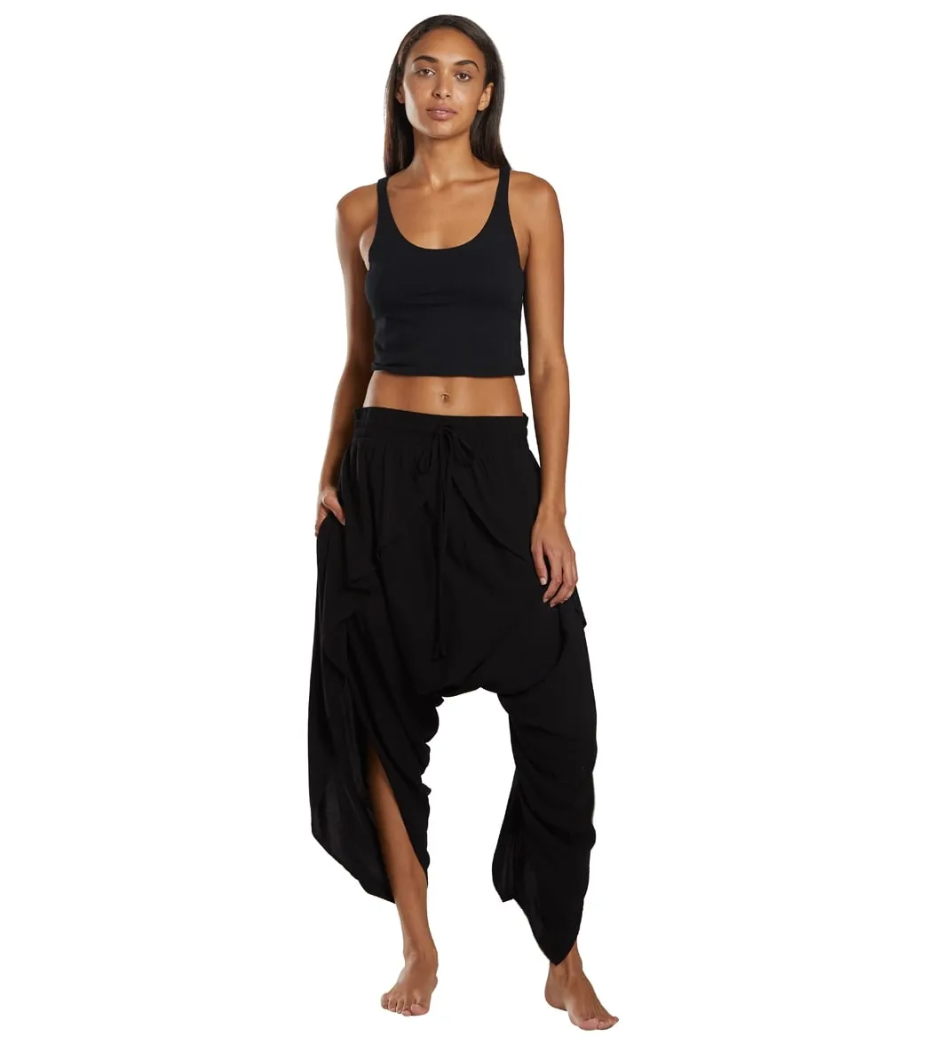 Buddha Pants Flap Harem Pants