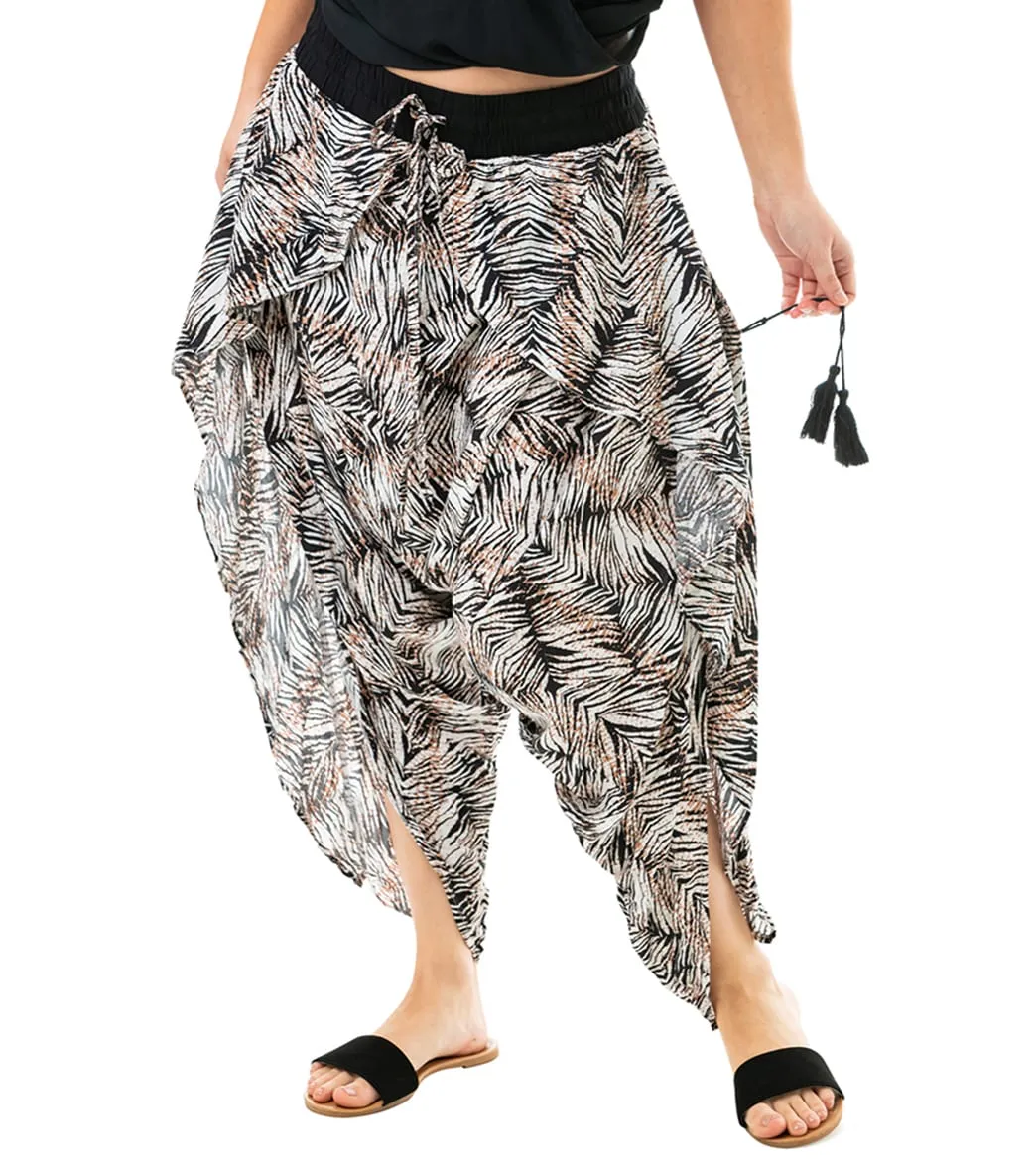 Buddha Pants Flap Harem Pants
