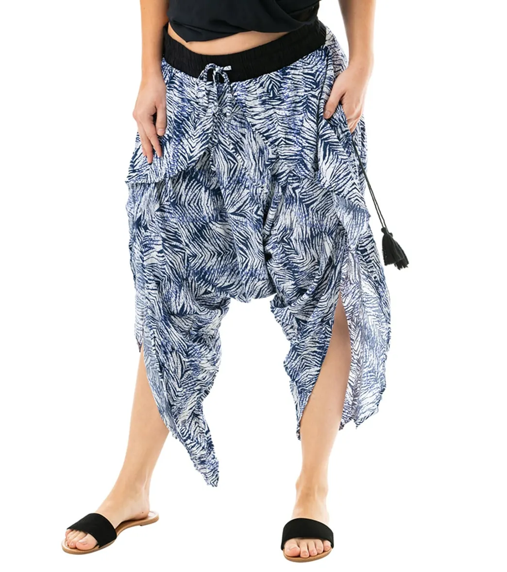 Buddha Pants Flap Harem Pants