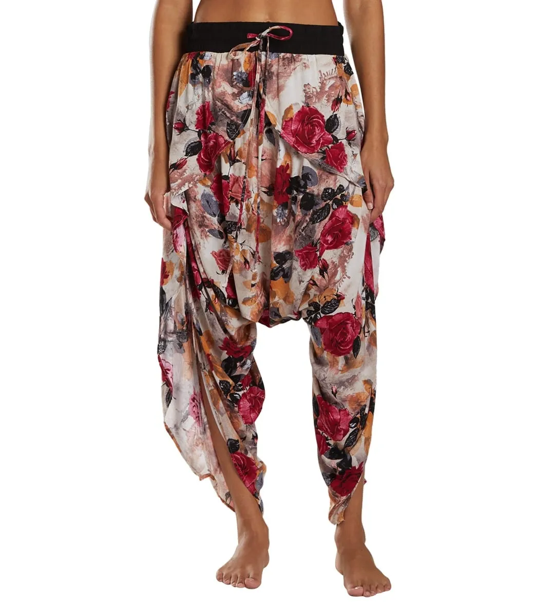 Buddha Pants Flap Harem Pants