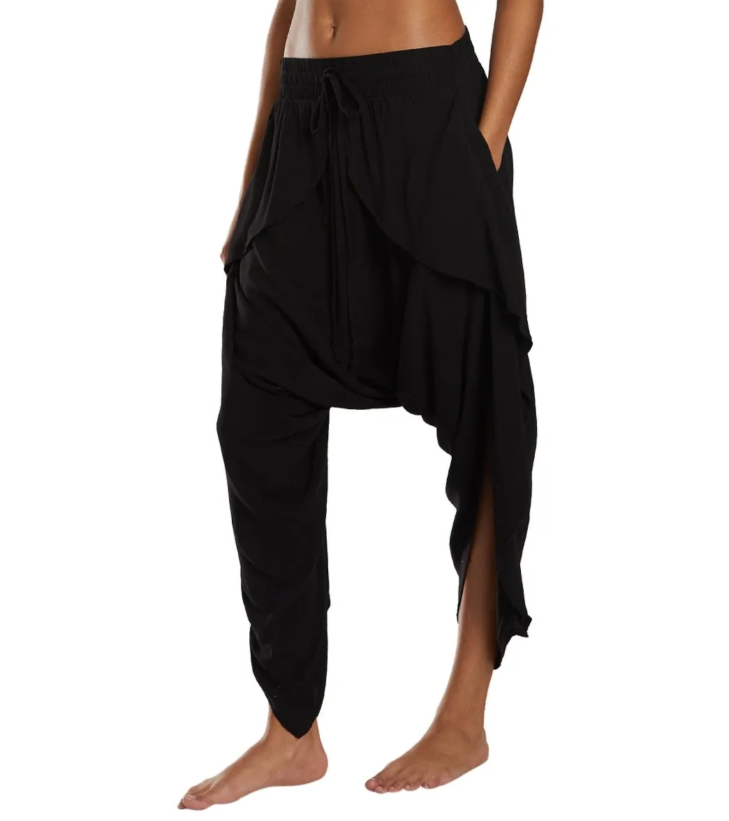 Buddha Pants Flap Harem Pants