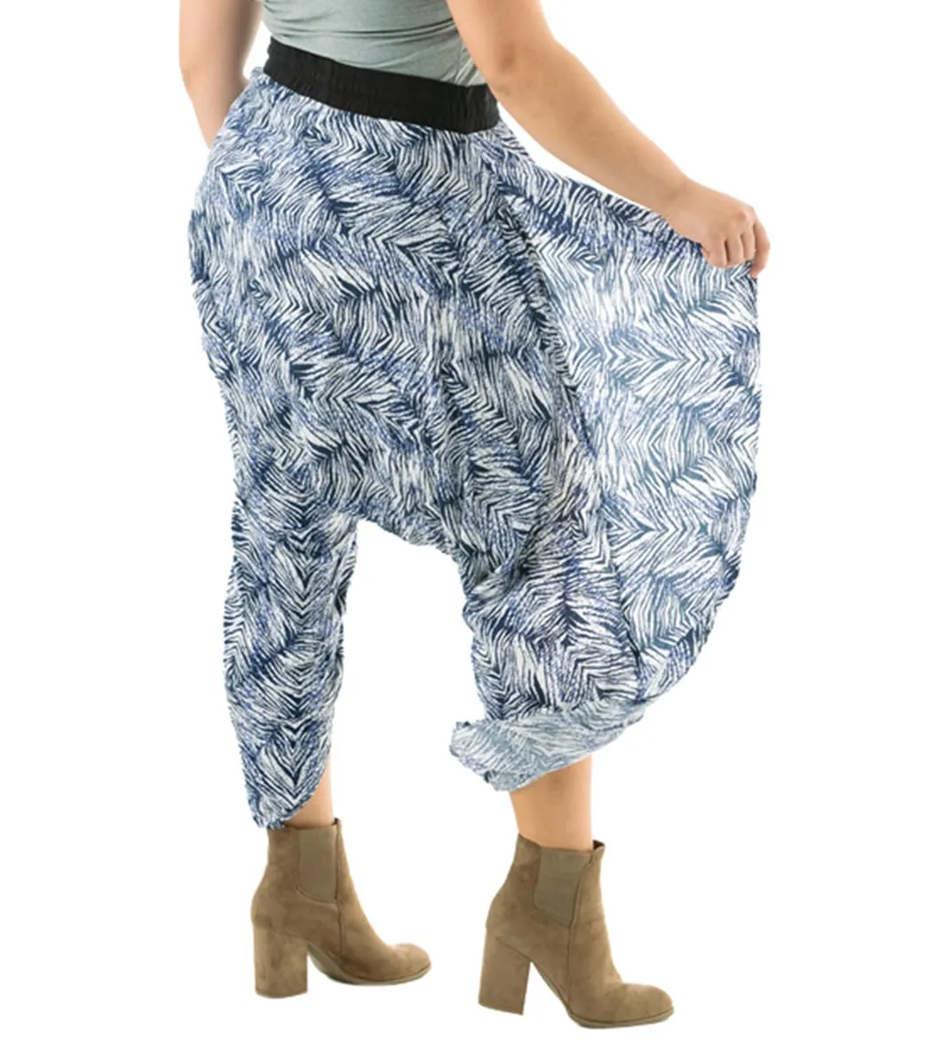 Buddha Pants Flap Harem Pants