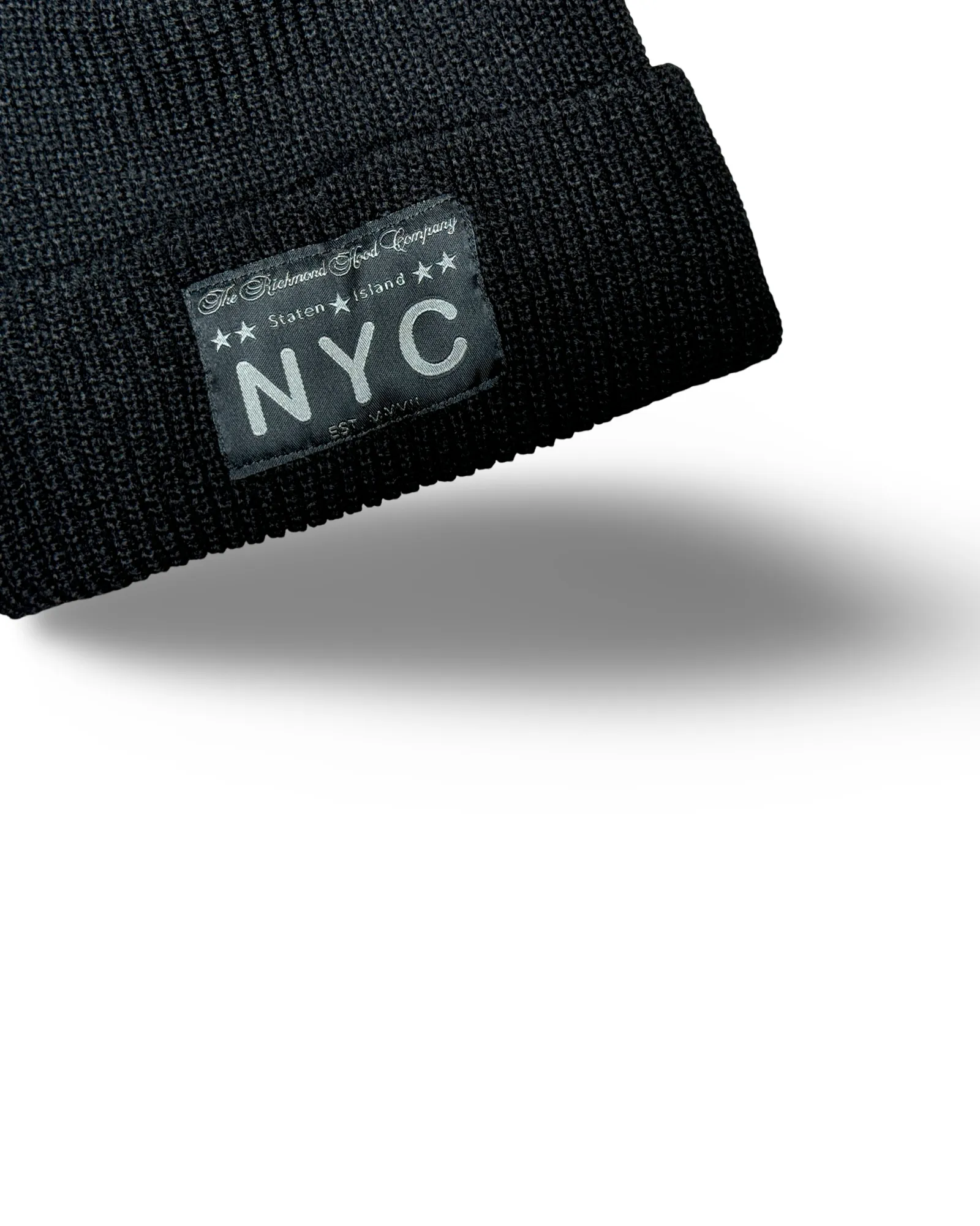 Callender NYC Fisherman Beanie - Black