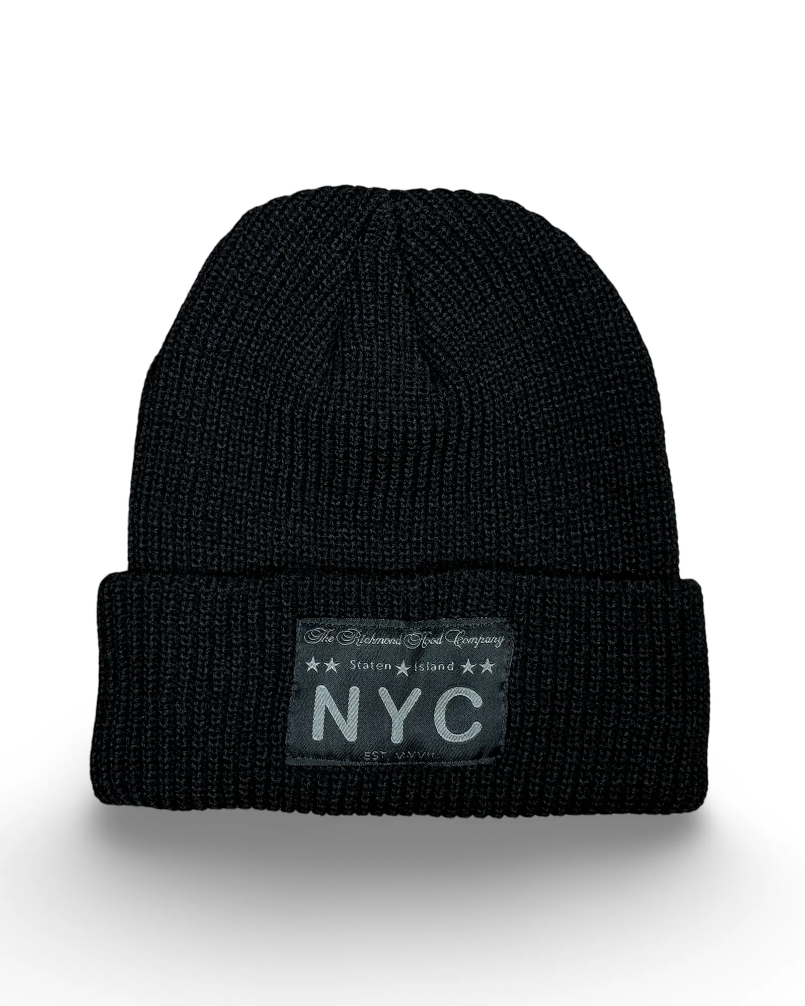 Callender NYC Fisherman Beanie - Black