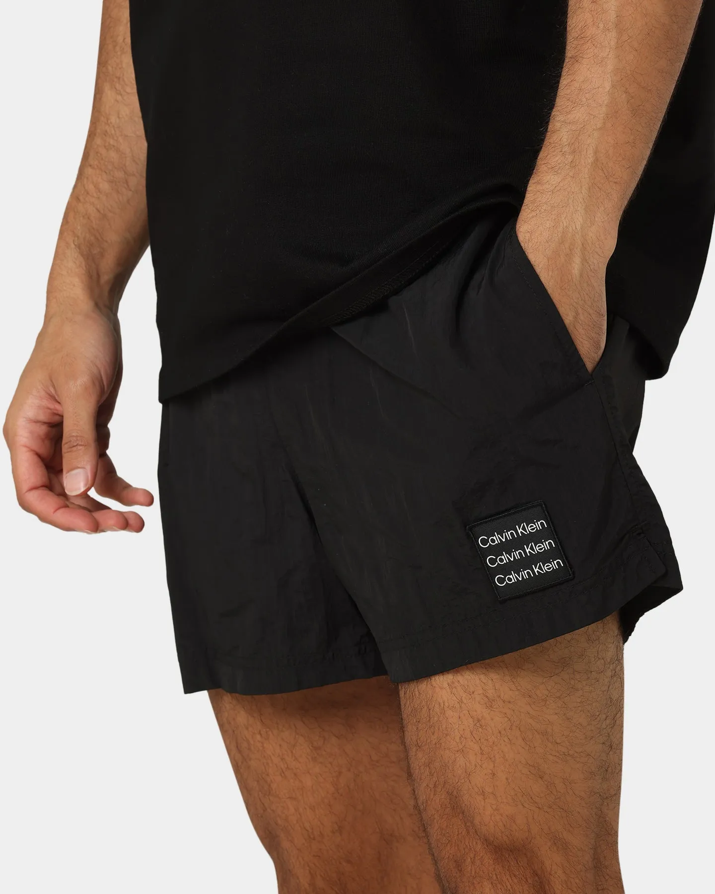 Calvin Klein Short Drawstring Shorts Pvh Black