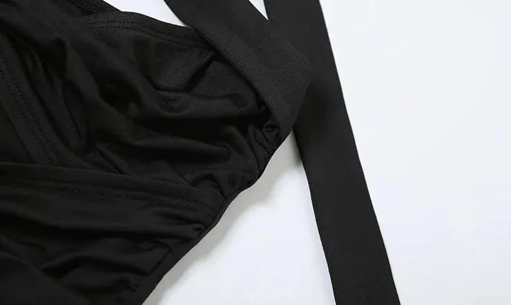 Chic Buckle Romper