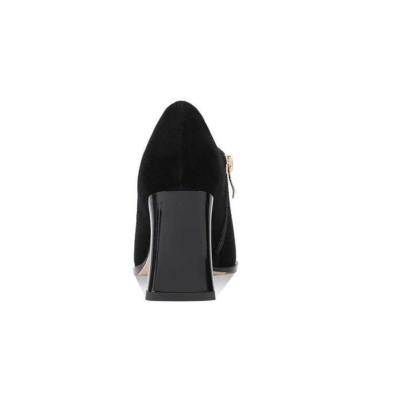 Chic Veltique Graceful Heel Slides