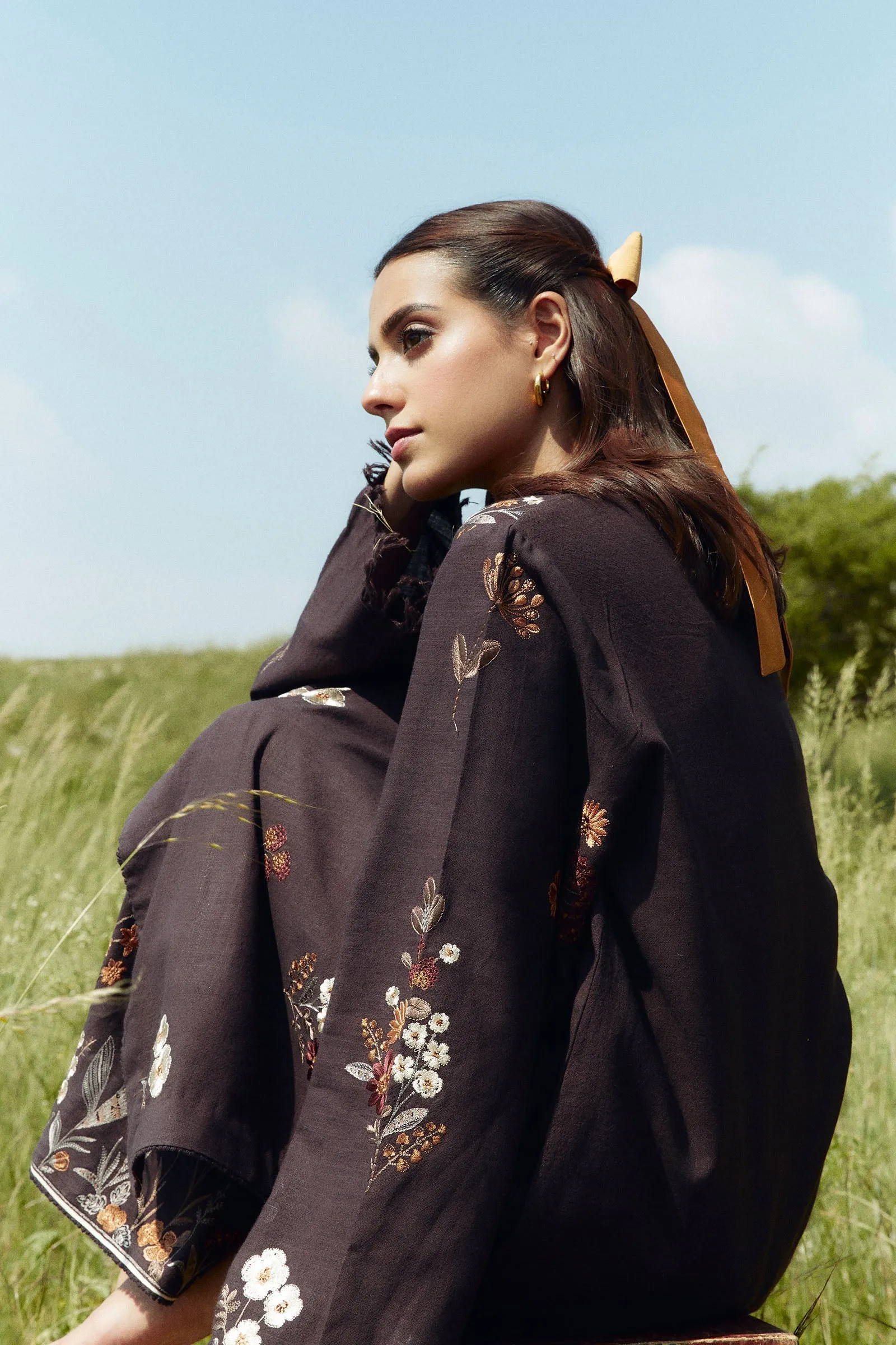 Citrine-2A | Coco Winter Unstitched 2024 | Zara Shahjahan