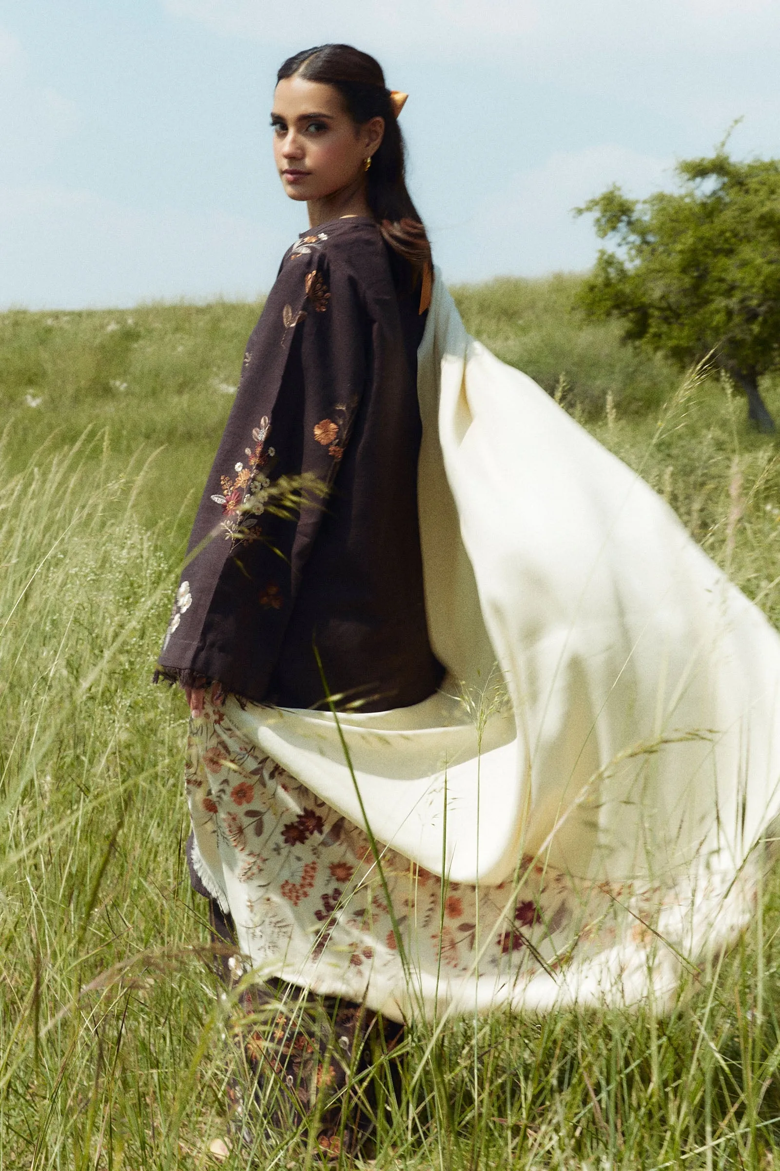Citrine-2A | Coco Winter Unstitched 2024 | Zara Shahjahan