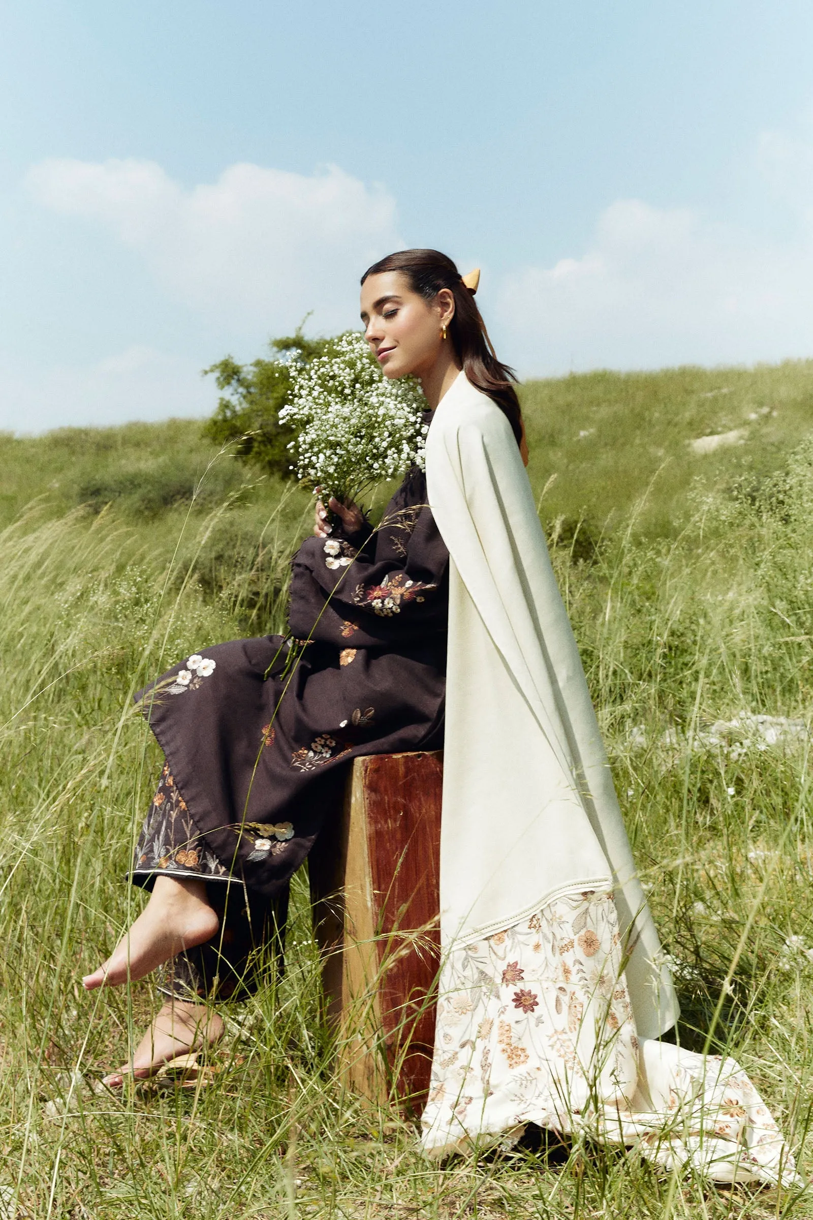 Citrine-2A | Coco Winter Unstitched 2024 | Zara Shahjahan