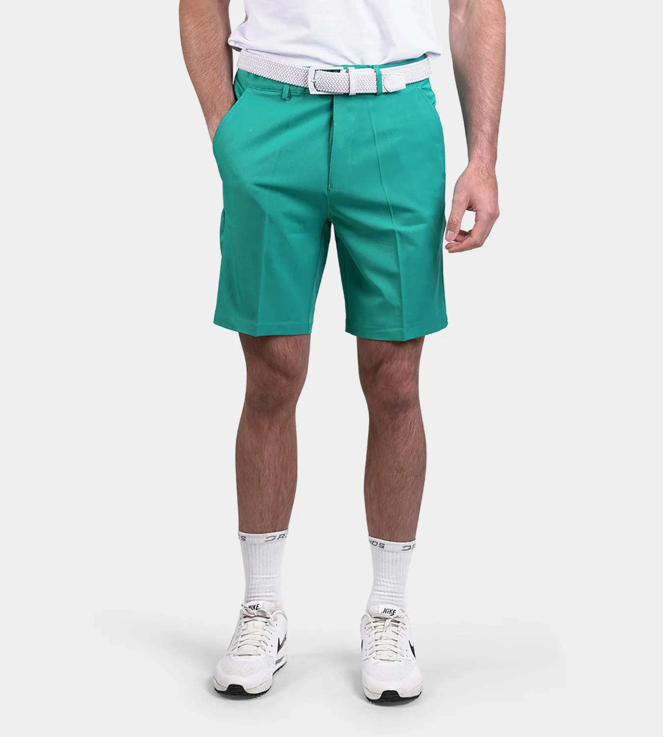 CLIMA GOLF SHORTS TEAL