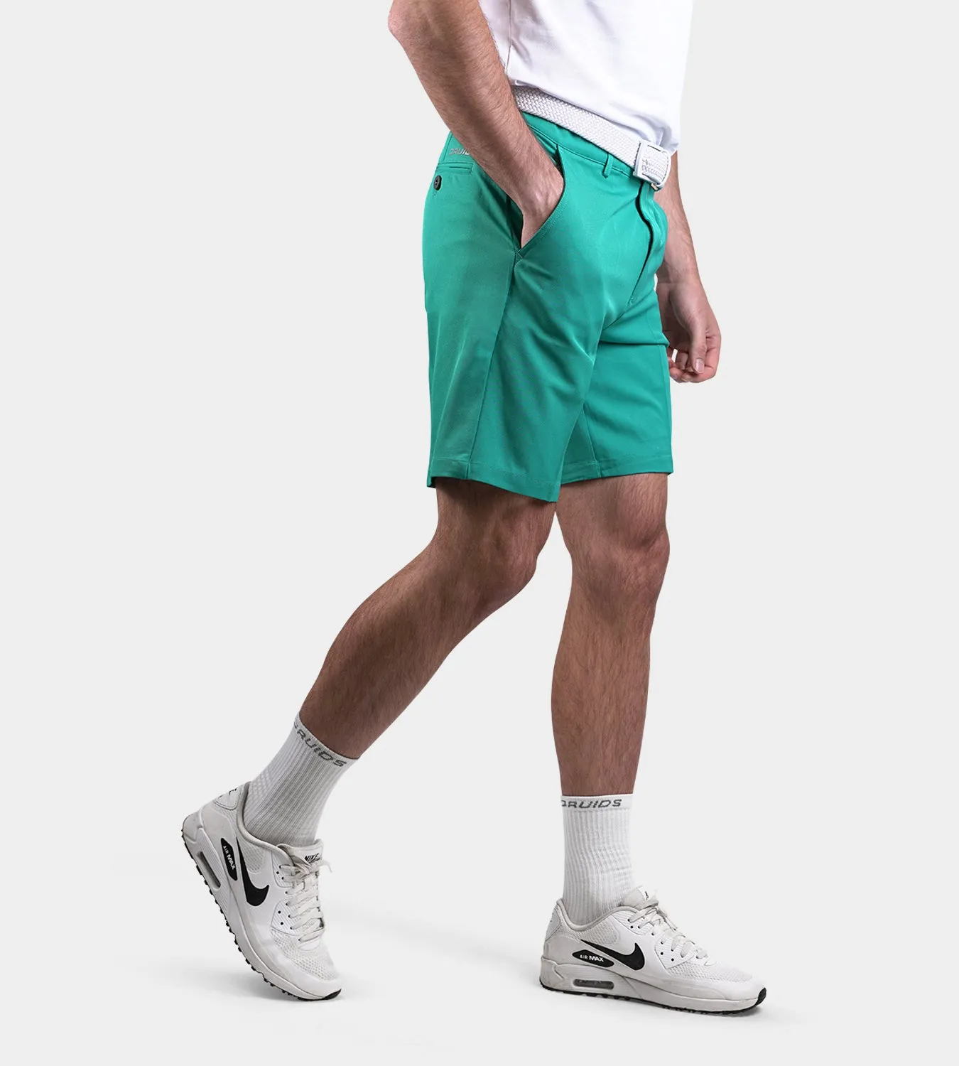 CLIMA GOLF SHORTS TEAL