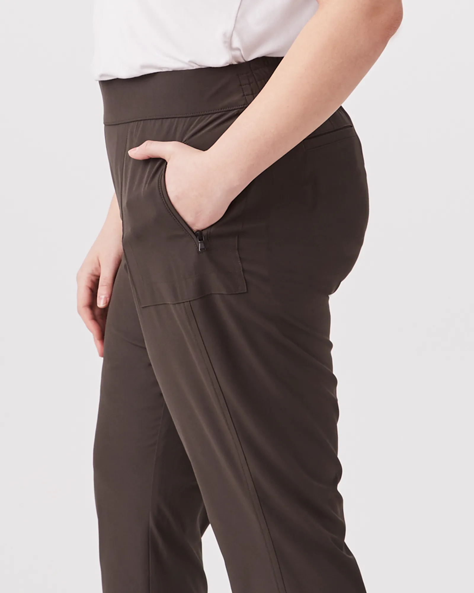 Damaris Cropped Cargo Pant | Olive Green