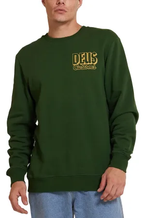 Deus Ever Seen Crew Hillside Green