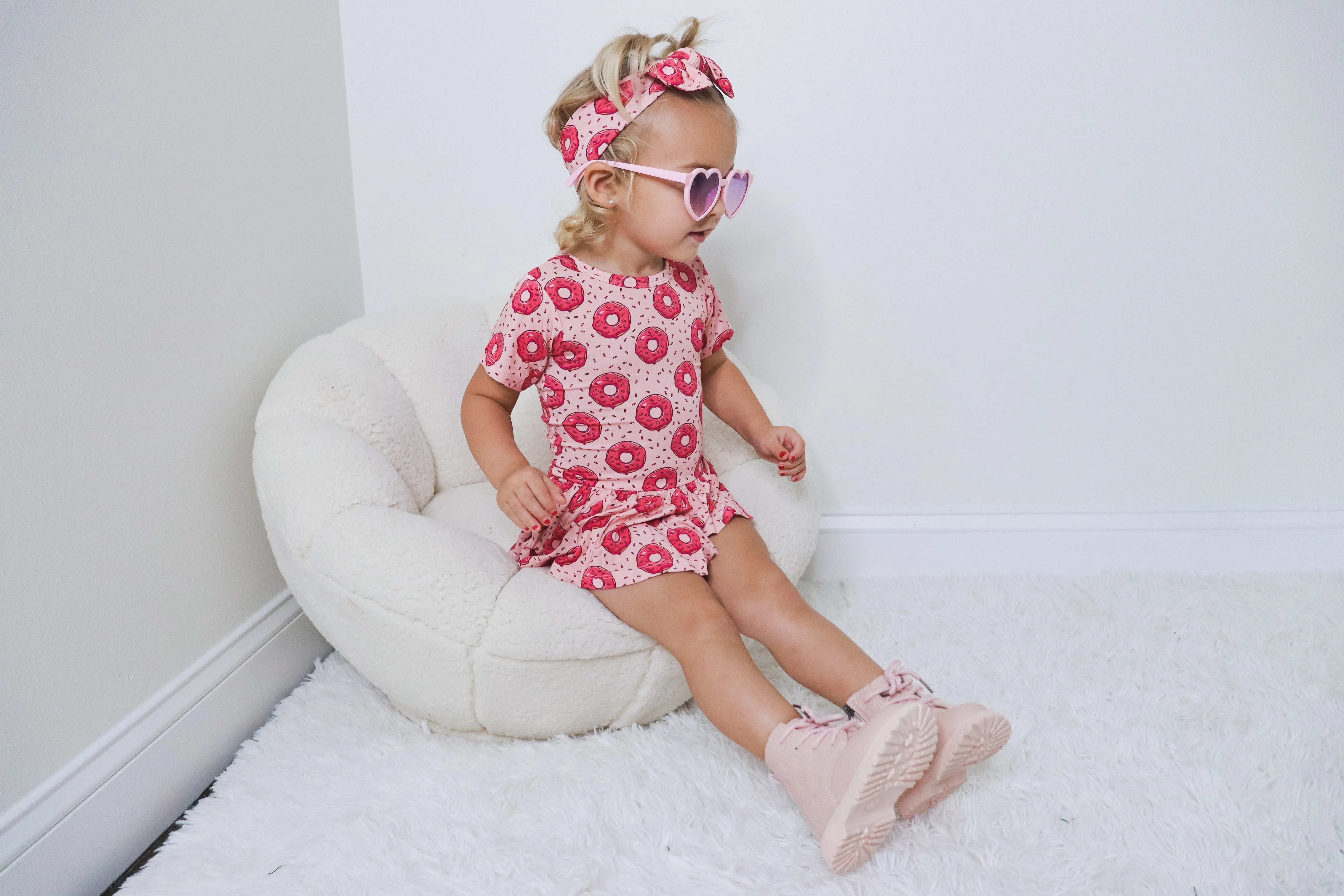 DONUT GROW UP DREAM BODYSUIT DRESS