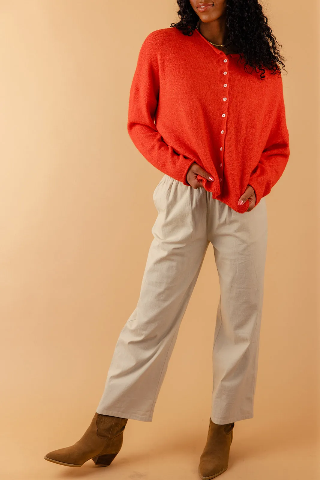 Down The Road Crop Pants
