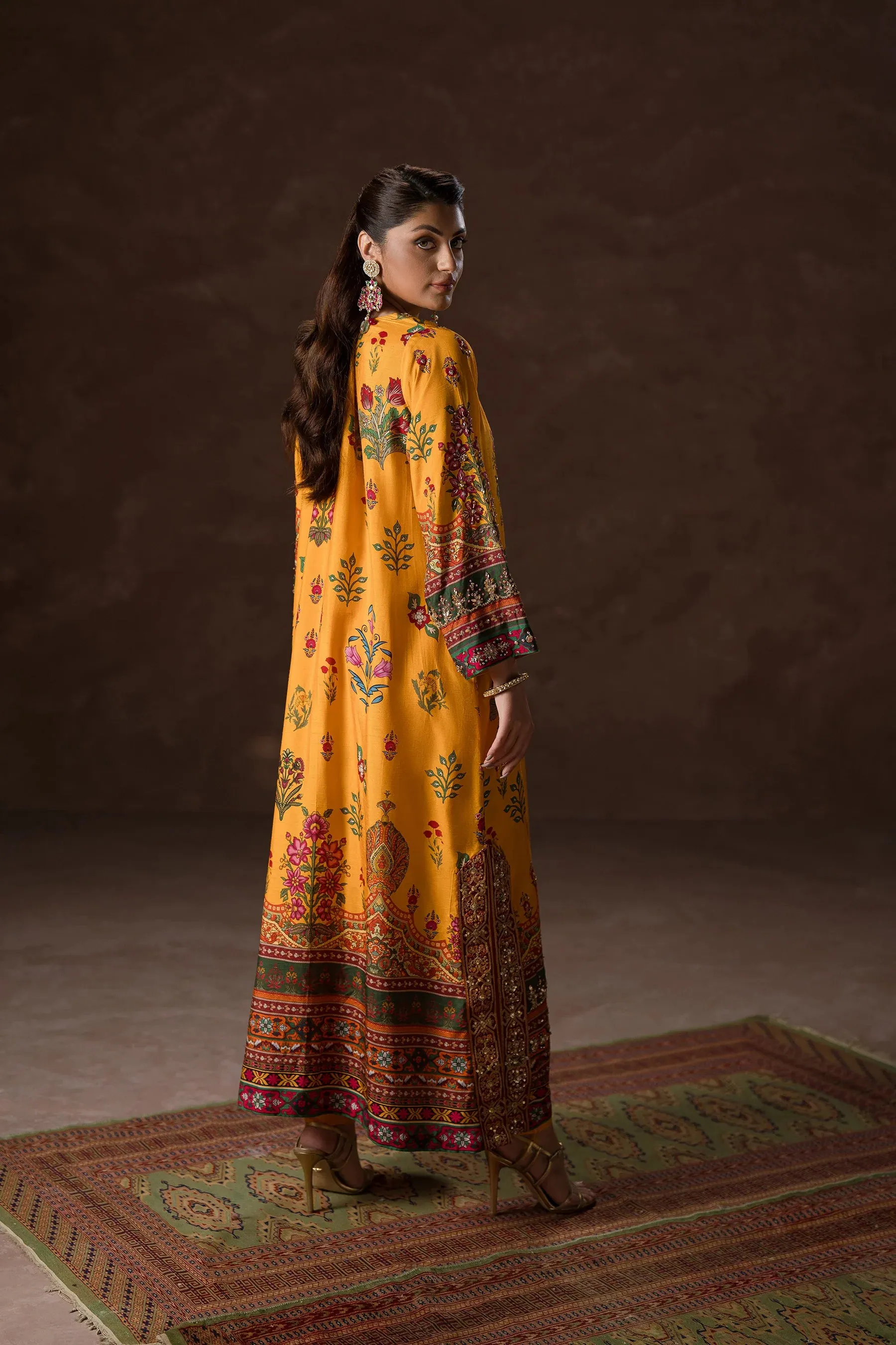 Eastern Beauty Kaftan Set (D-03)