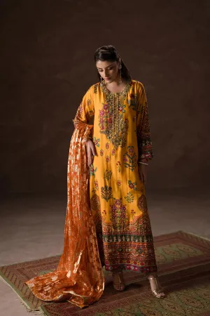 Eastern Beauty Kaftan Set (D-03)