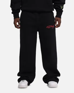 Ed Hardy Cherry Trackpants Black