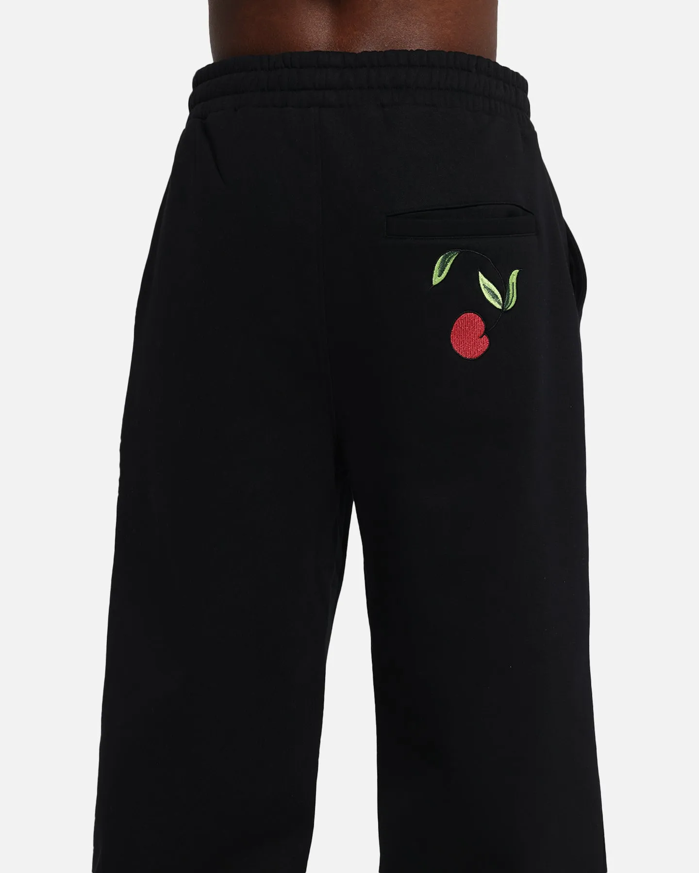 Ed Hardy Cherry Trackpants Black