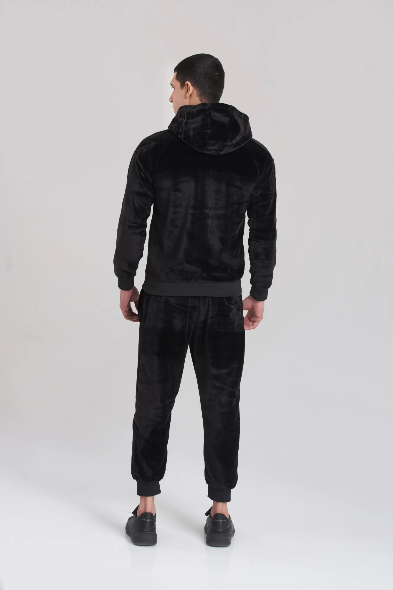 Emerge Hoody TrackSuit Men - Black