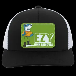EZYJunkRemovallogo EZY Trucker Snap Back - Patch