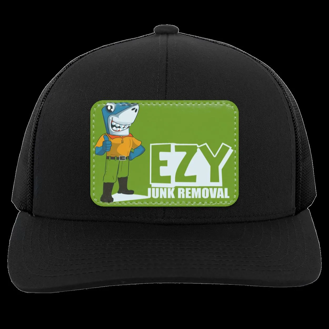 EZYJunkRemovallogo EZY Trucker Snap Back - Patch
