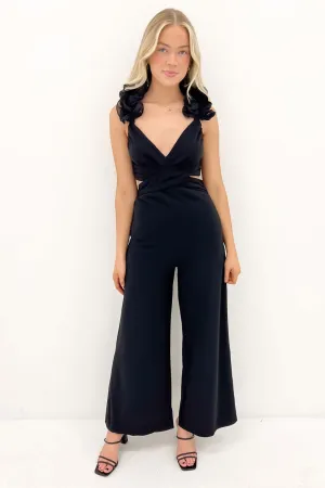 Faith Jumpsuit Black