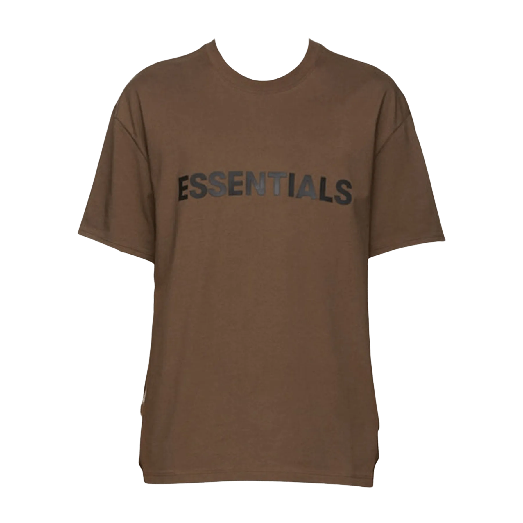 FEAR OF GOD ESSENTIALS x SSENSE Boxy T-Shirt Applique Logo Rain Drum