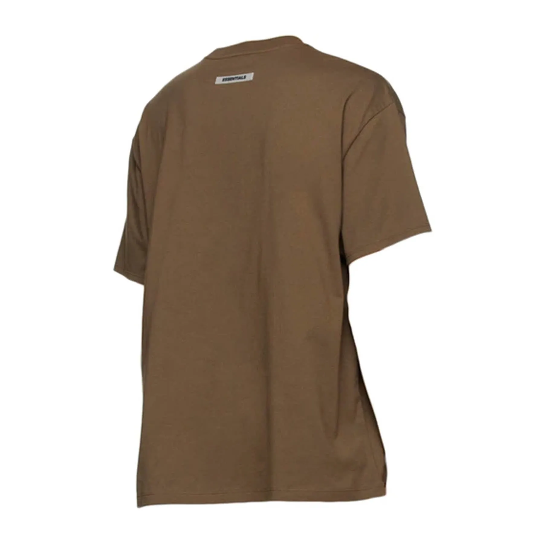 FEAR OF GOD ESSENTIALS x SSENSE Boxy T-Shirt Applique Logo Rain Drum